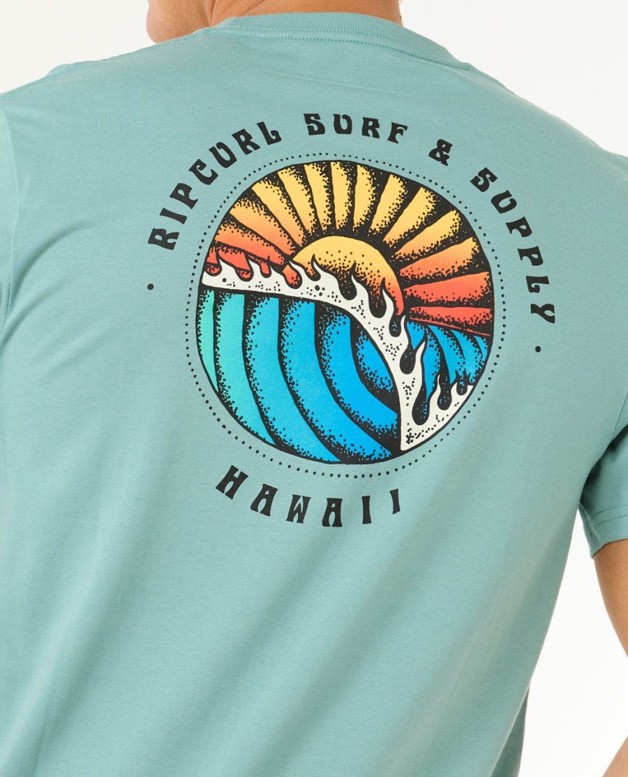 sunsets destination tee