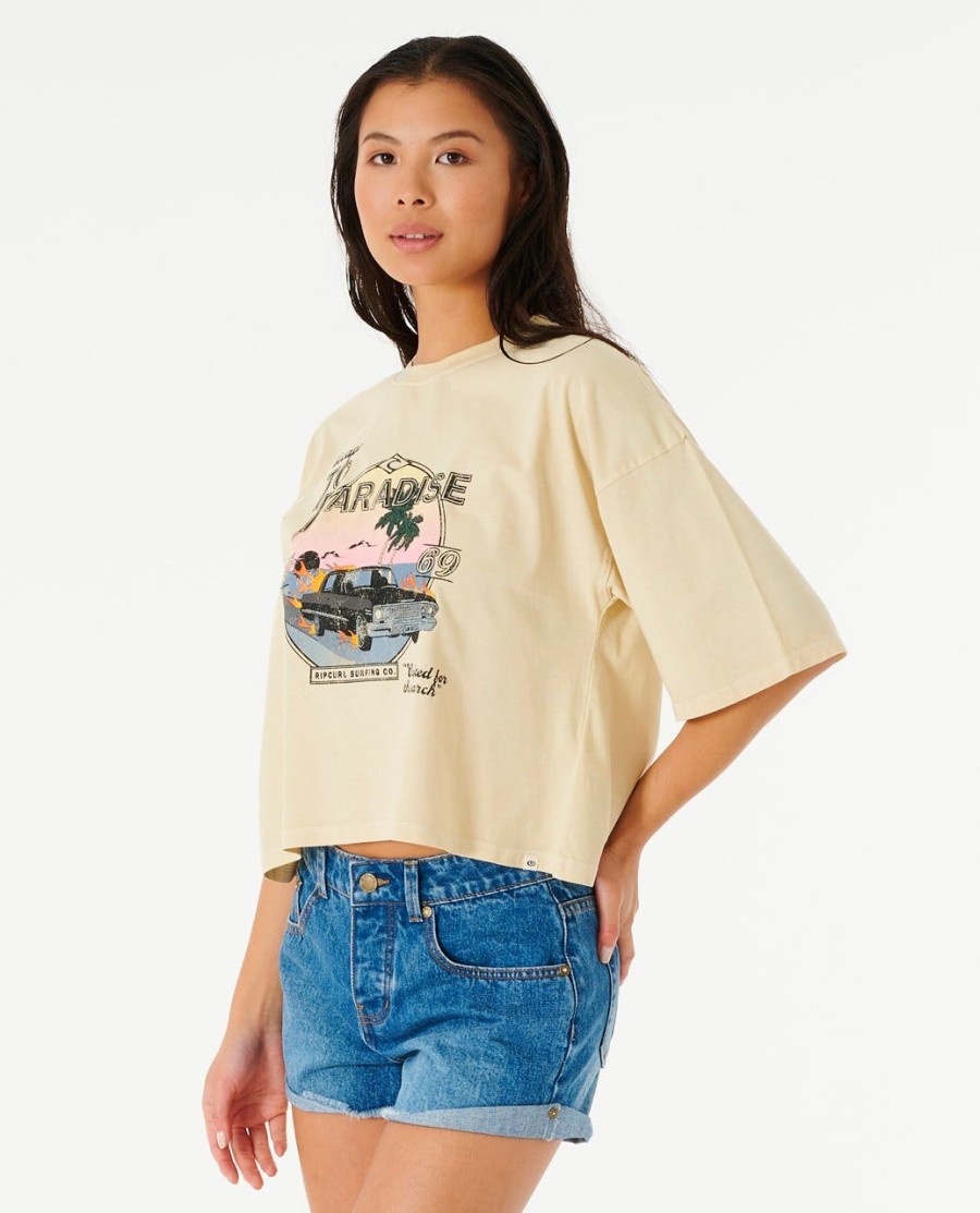 escape to paradise heritage tee