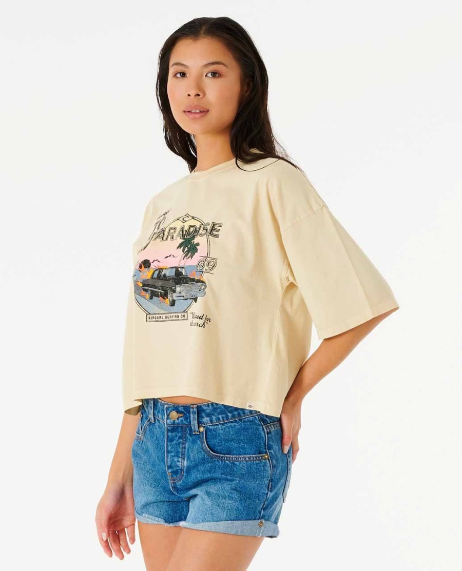 escape to paradise heritage tee