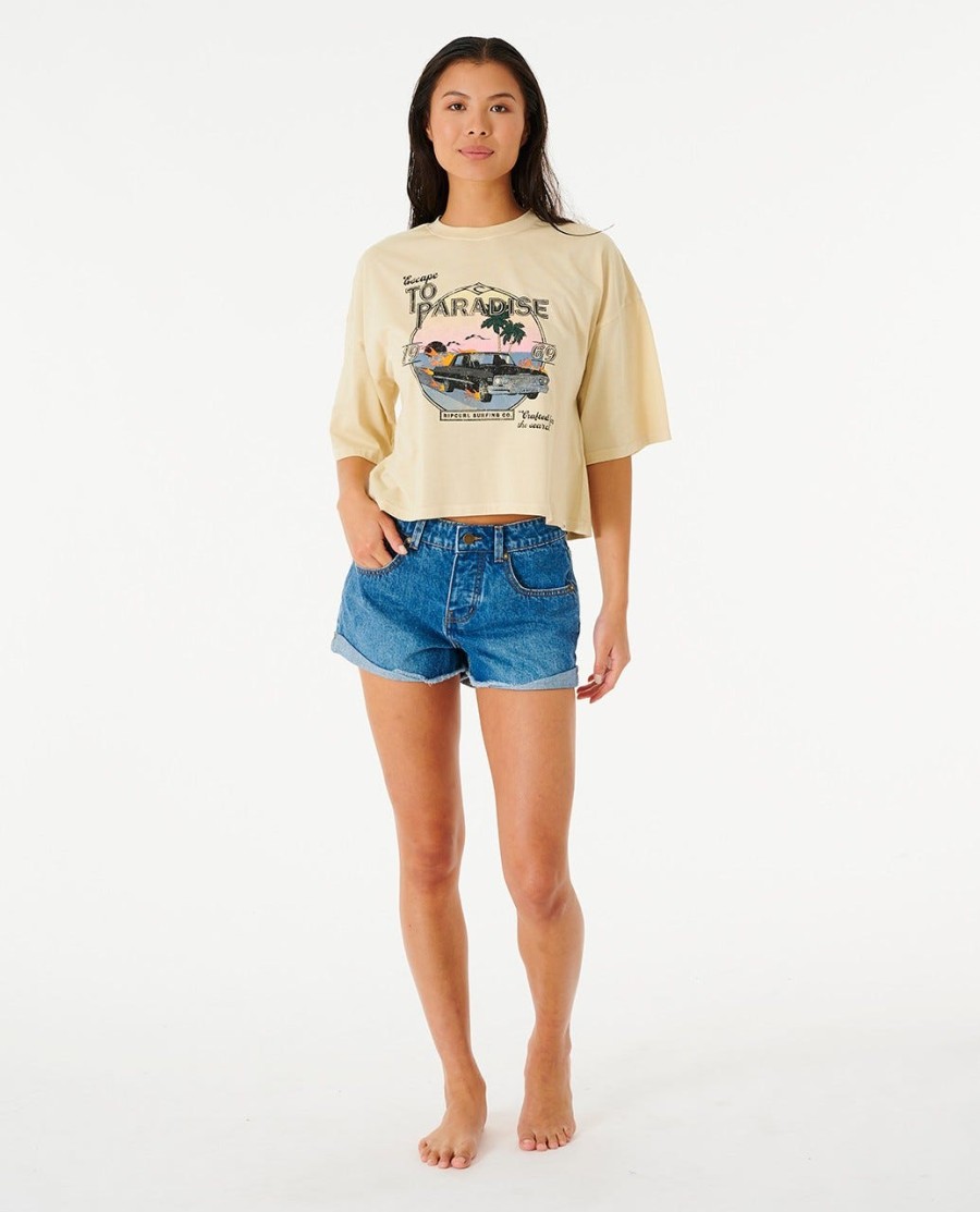 escape to paradise heritage tee