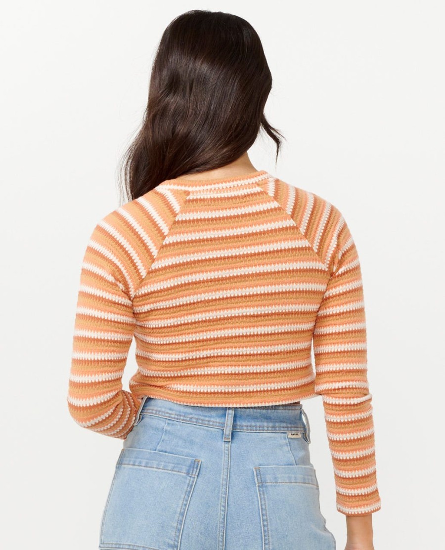bobbi stripe t-shirt met lange mouwen