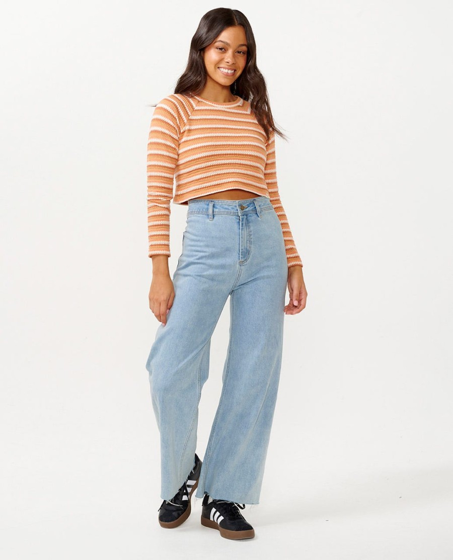 bobbi stripe t-shirt met lange mouwen