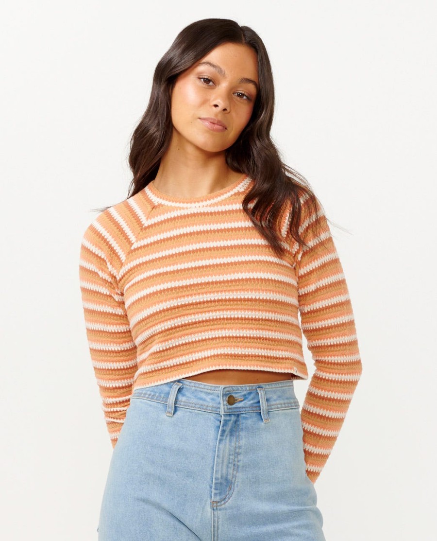 bobbi stripe t-shirt met lange mouwen