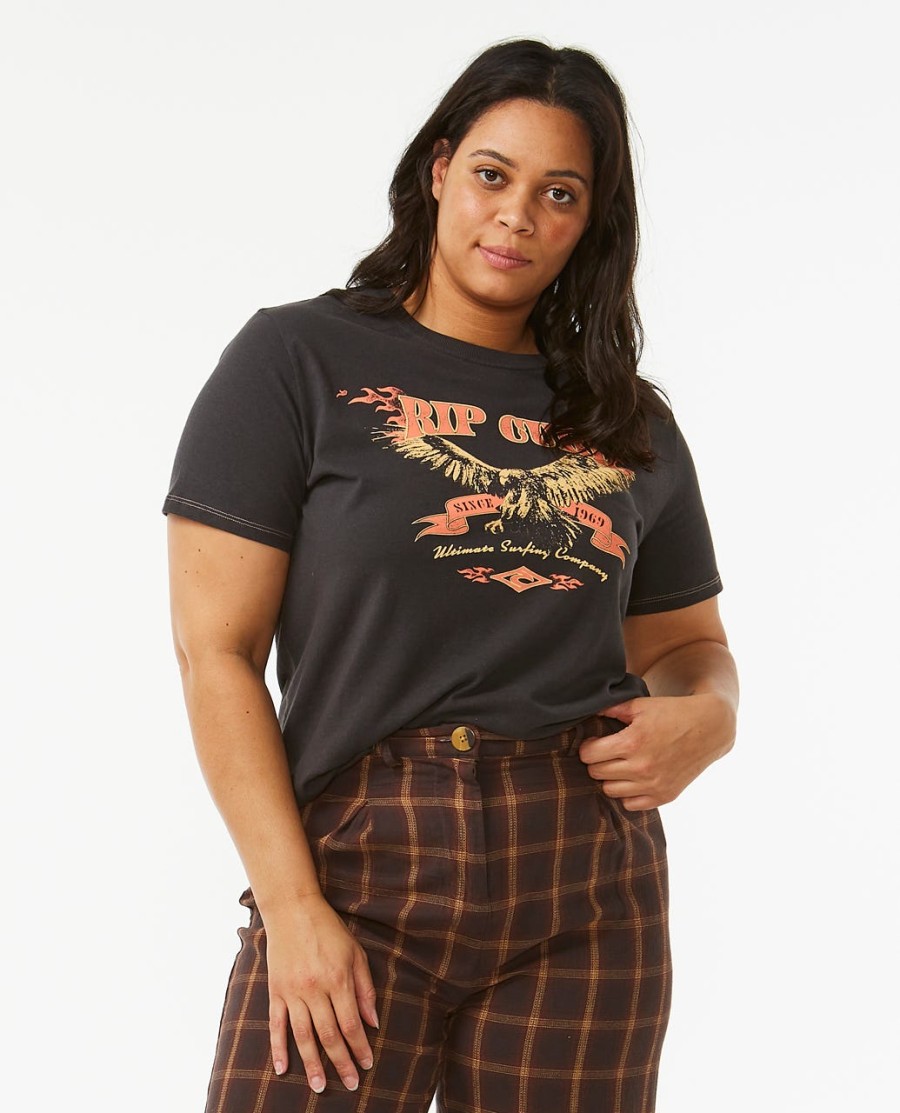 ultiem relaxte surf-t-shirt