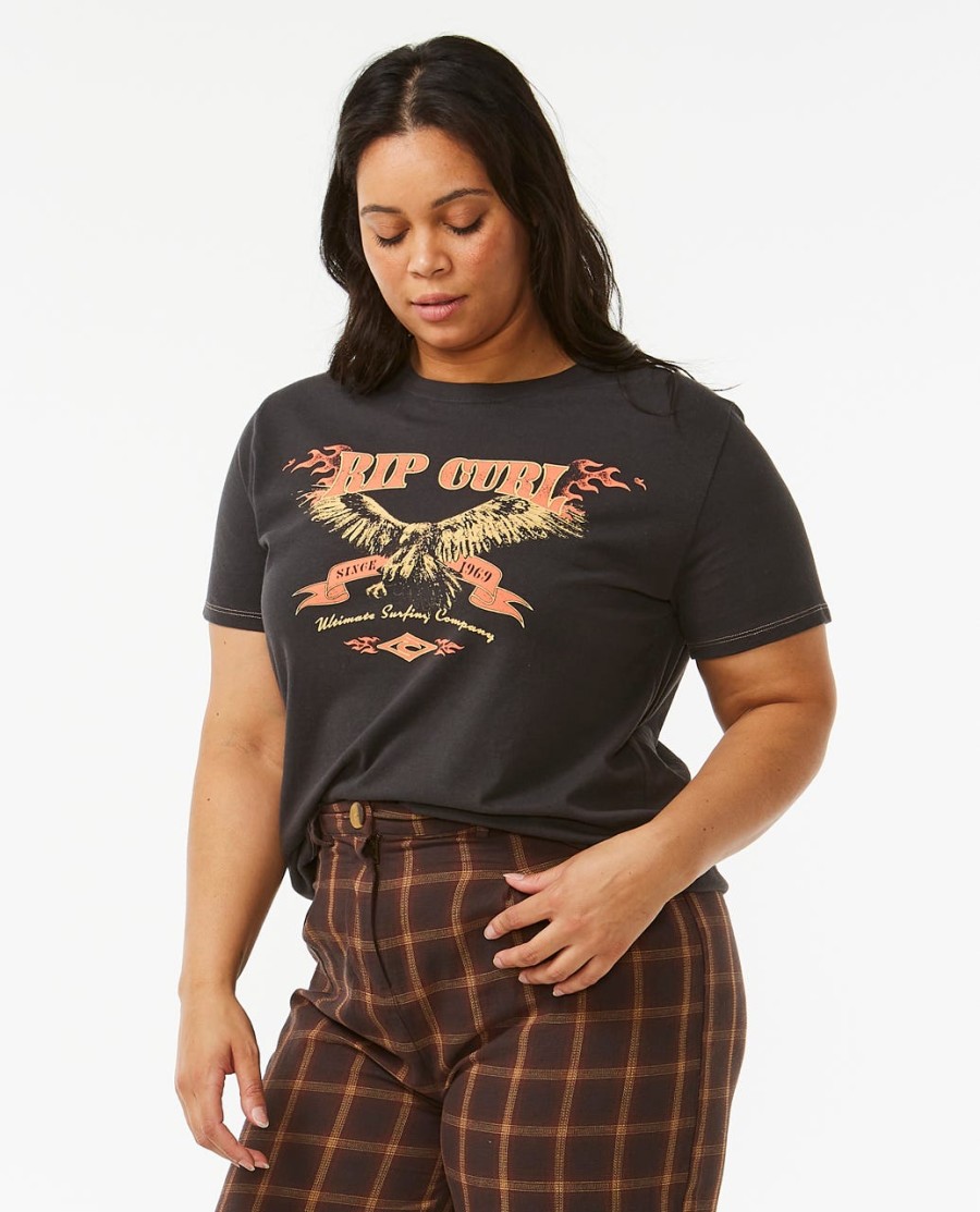 ultiem relaxte surf-t-shirt