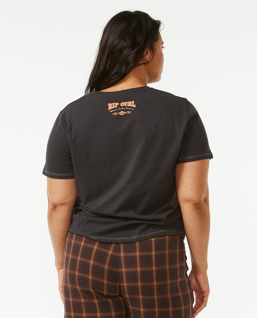 ultiem relaxte surf-t-shirt