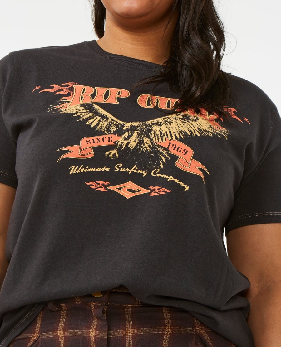 ultiem relaxte surf-t-shirt