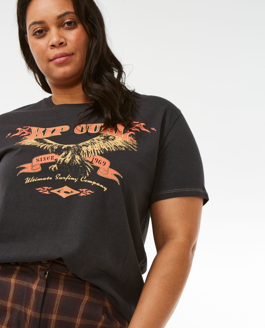 ultiem relaxte surf-t-shirt