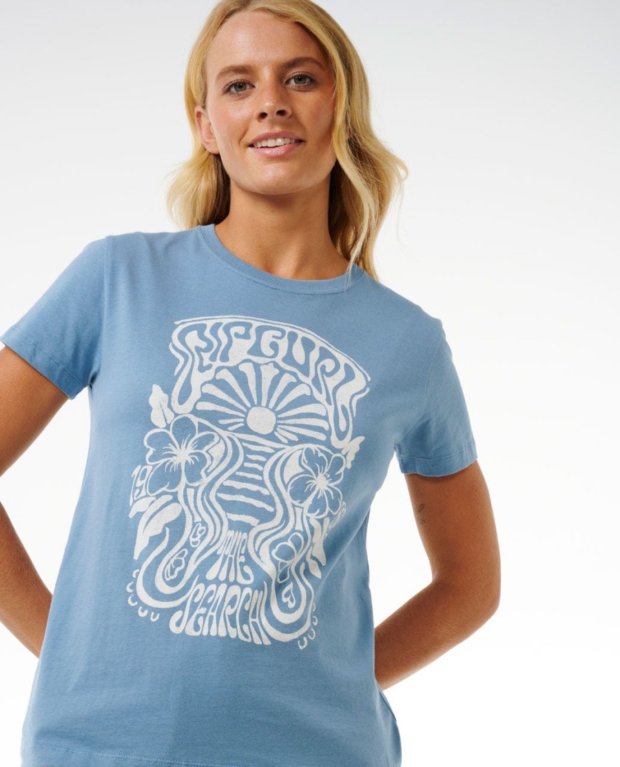 high tide psychic standard t-shirt