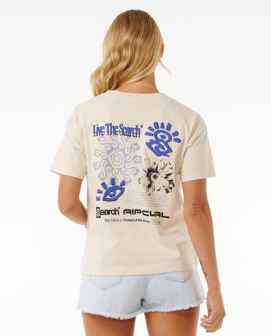 quest relaxed t-shirt