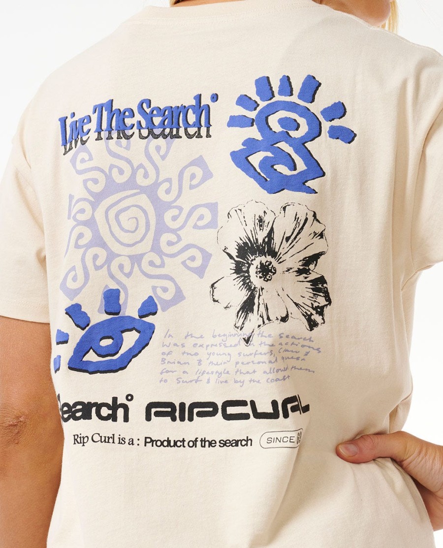 quest relaxed t-shirt