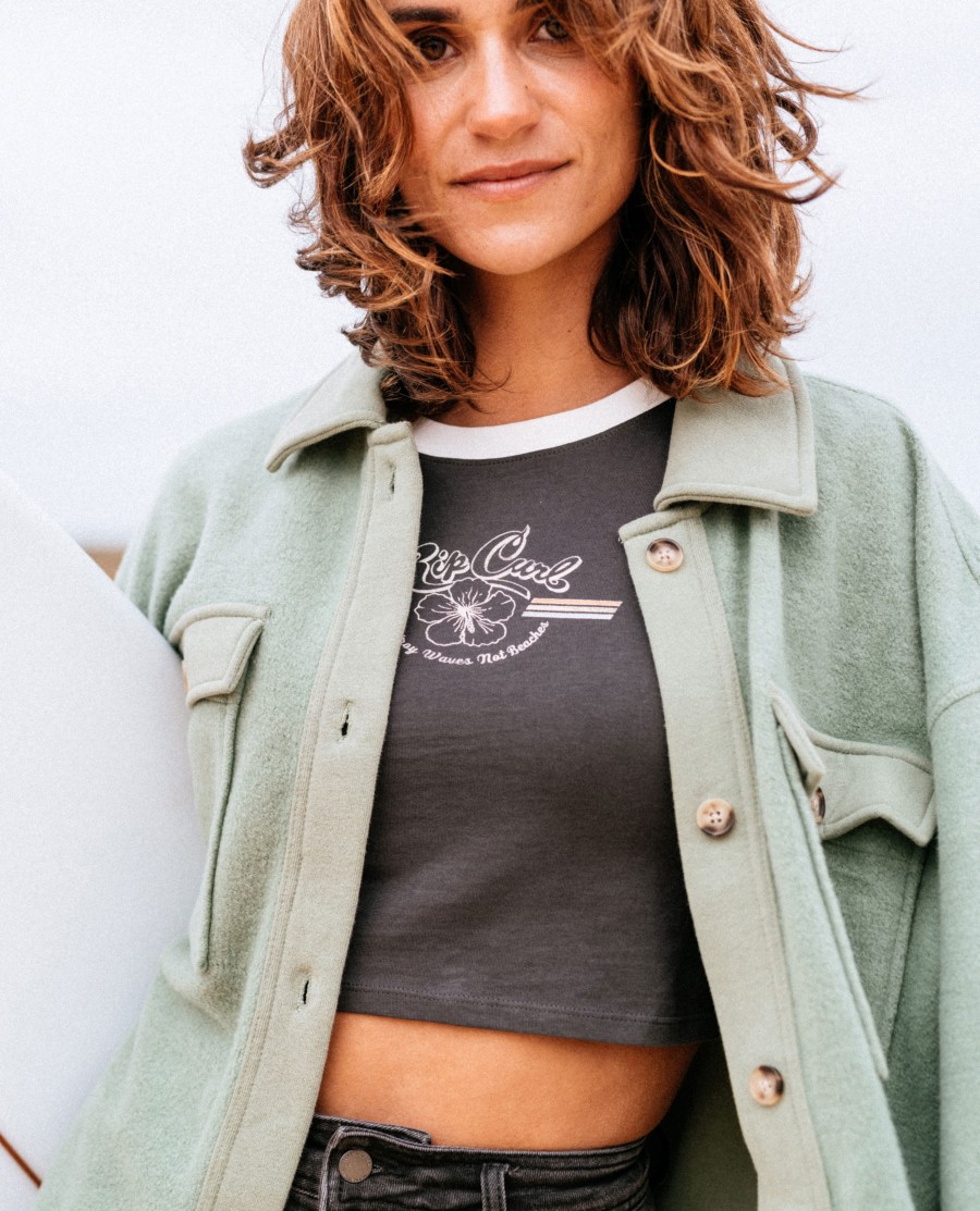 archive ringer baby tee