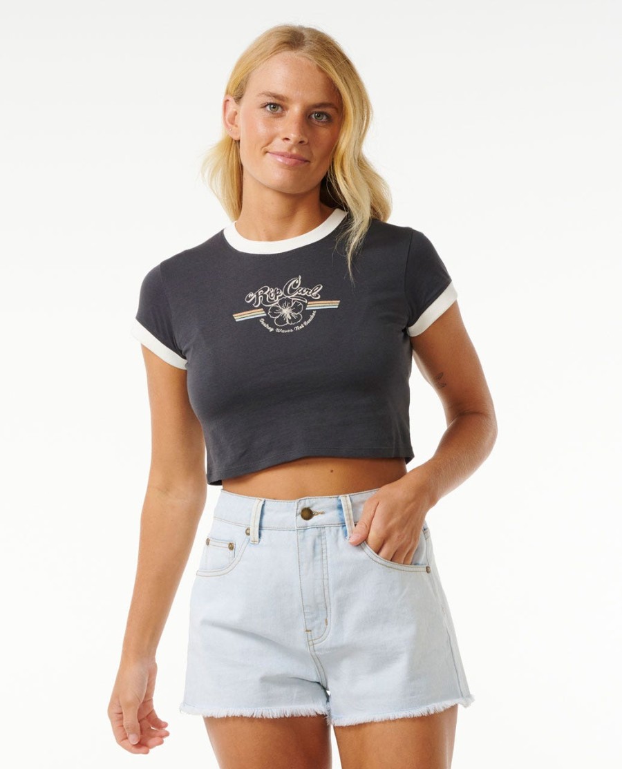 archive ringer baby tee