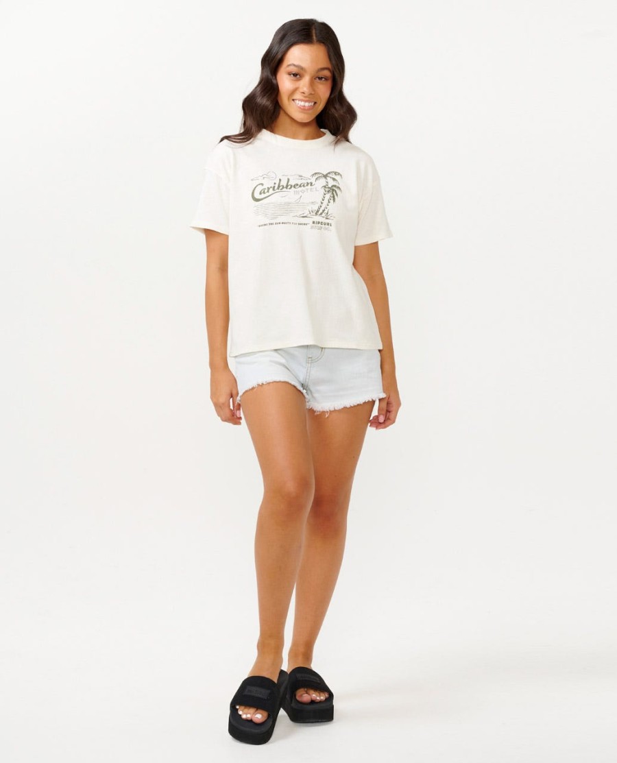 caribisch relaxed t-shirt