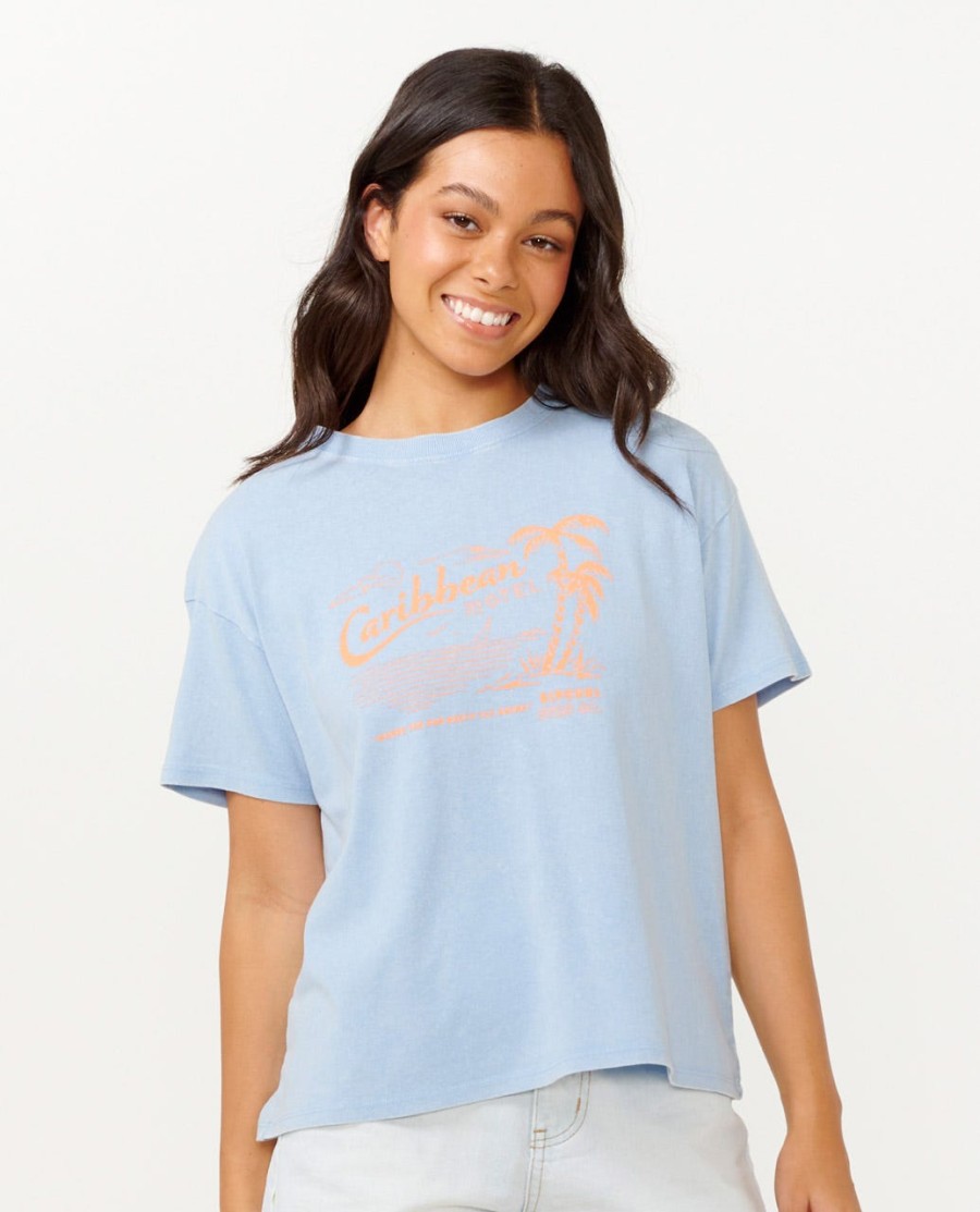 caribisch relaxed t-shirt