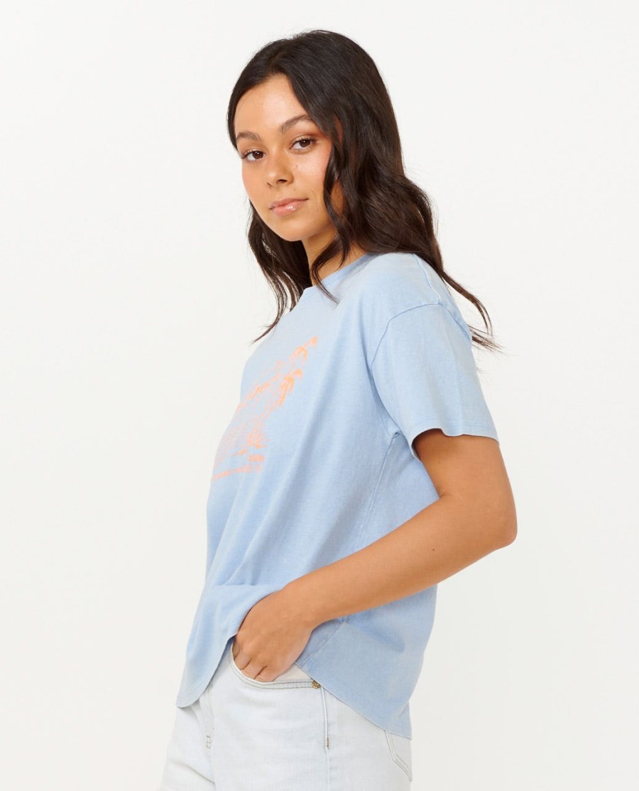 caribisch relaxed t-shirt