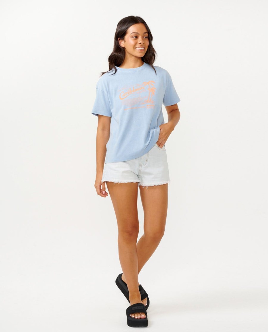 caribisch relaxed t-shirt