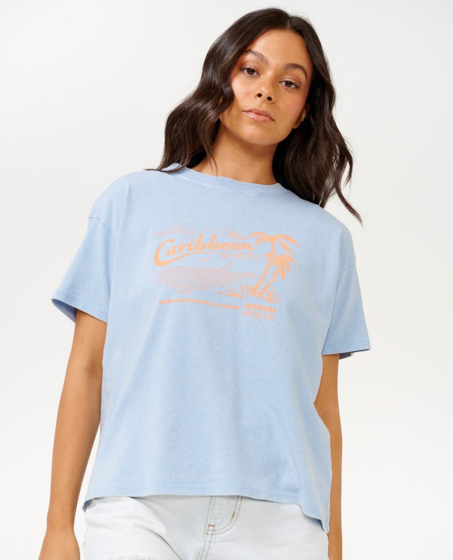 caribisch relaxed t-shirt