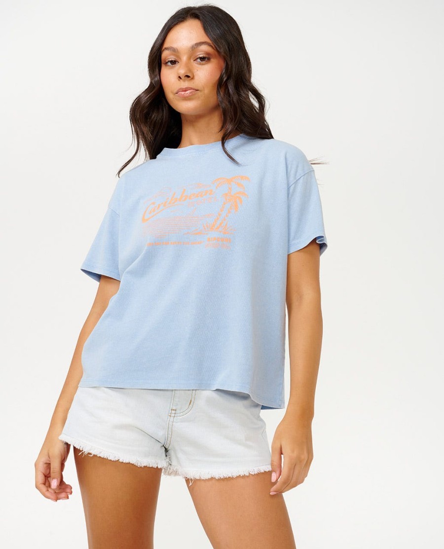 caribisch relaxed t-shirt