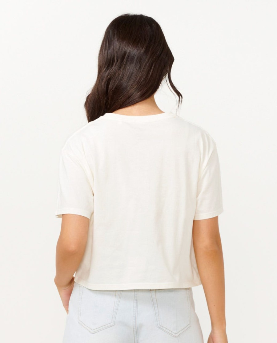 wave gliders crop tee
