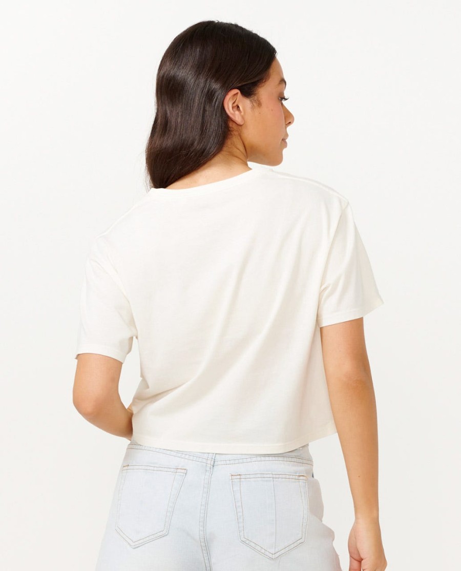 wave gliders crop tee