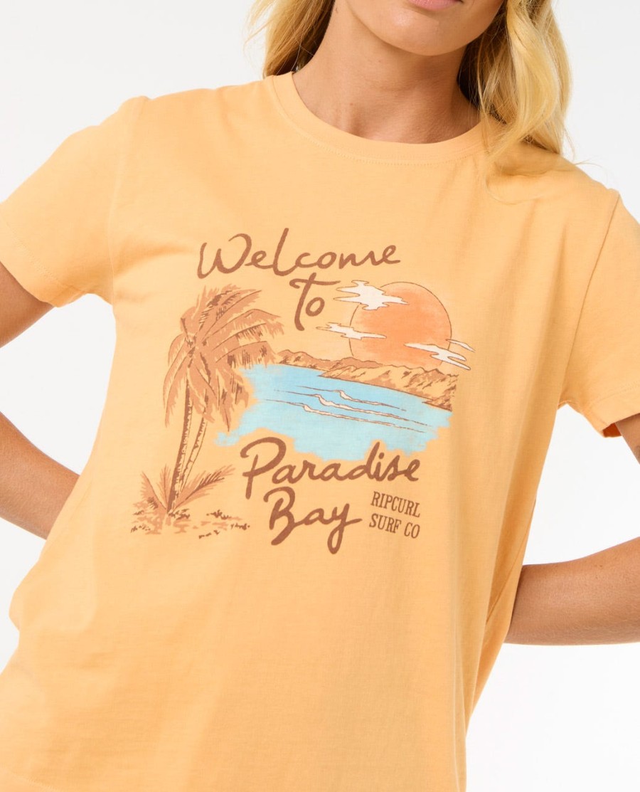 paradise bay standaard t-shirt