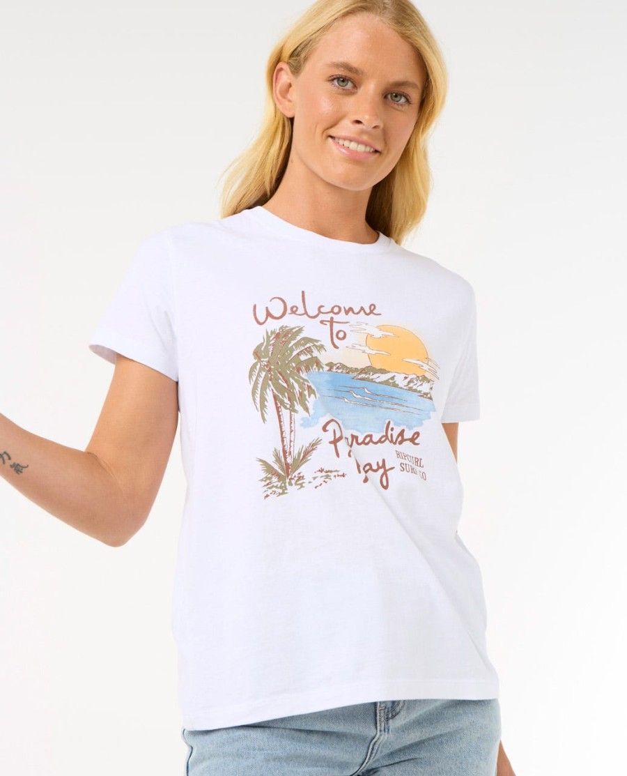 paradise bay standaard t-shirt