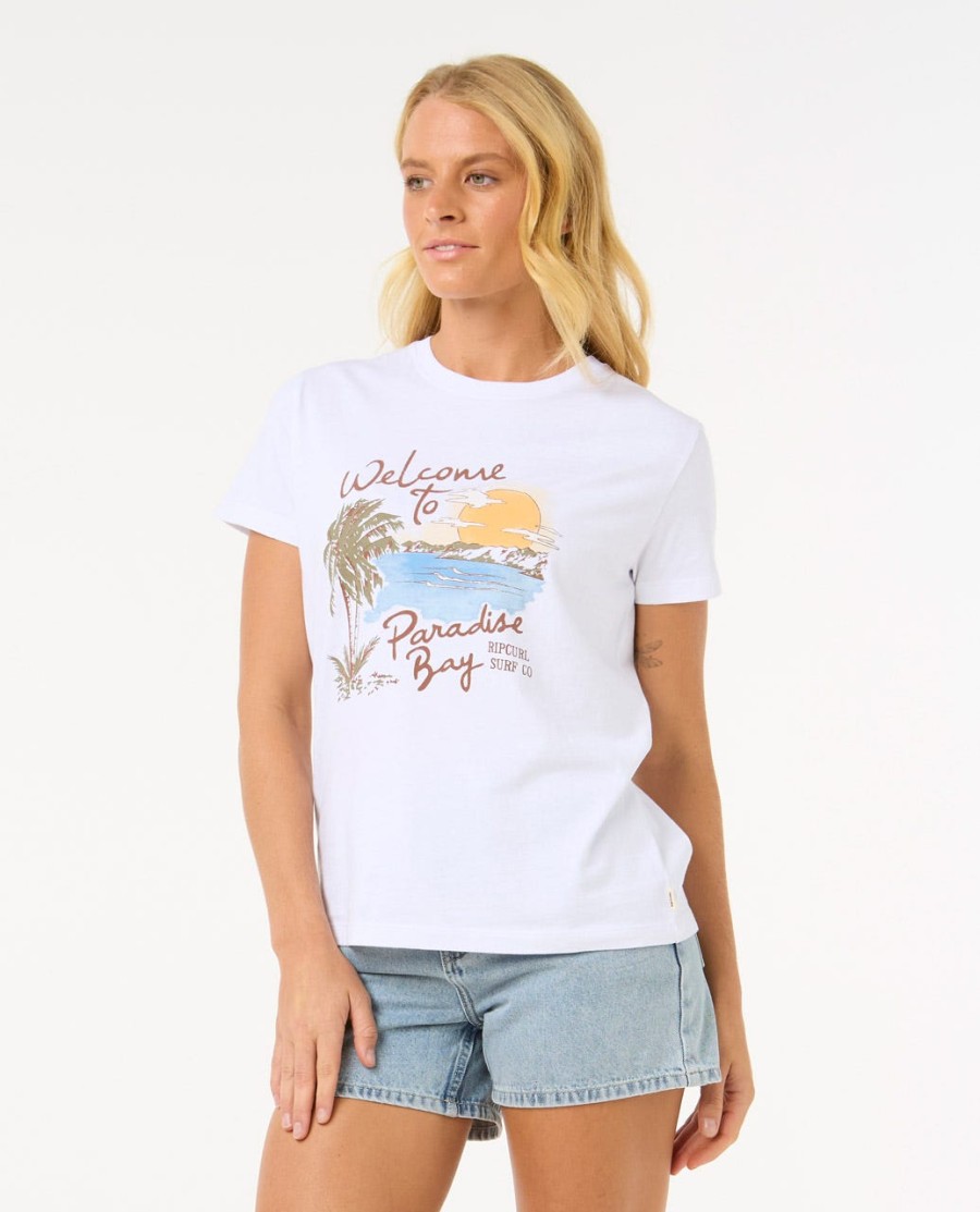 paradise bay standaard t-shirt