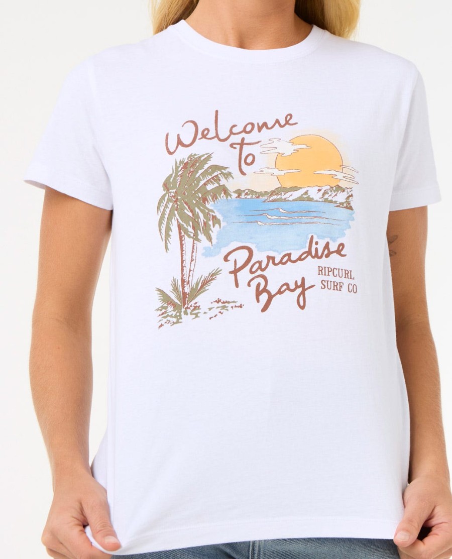 paradise bay standaard t-shirt