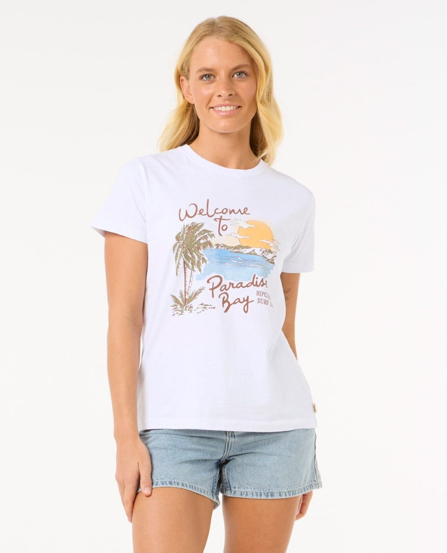 paradise bay standaard t-shirt