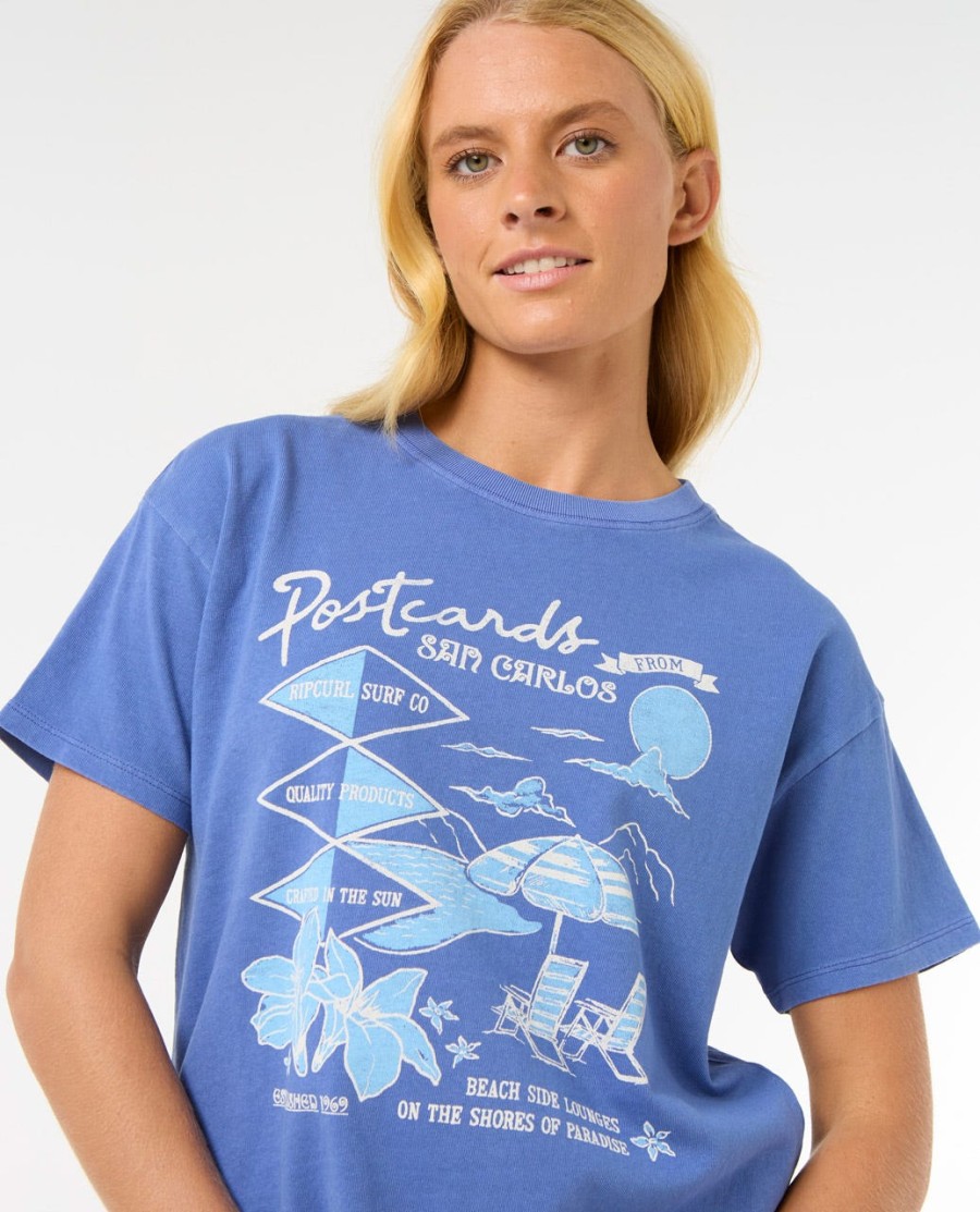 ansichtkaarten relaxed t-shirt