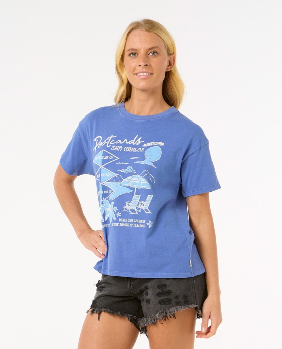 ansichtkaarten relaxed t-shirt