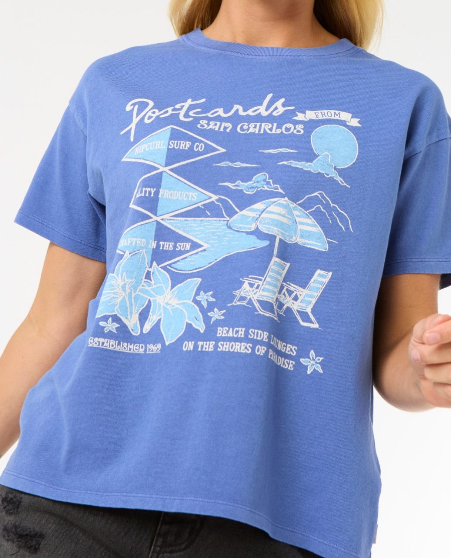 ansichtkaarten relaxed t-shirt