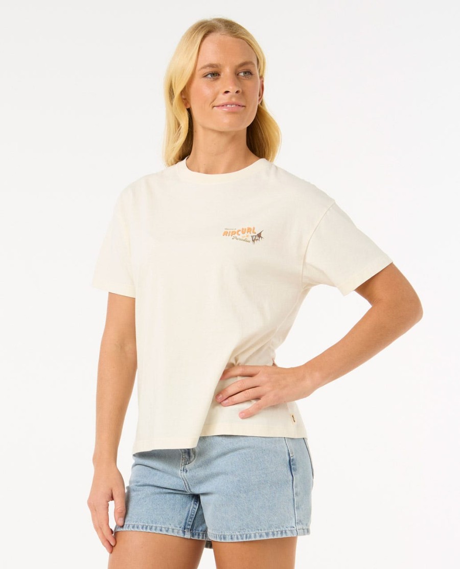 cala vadella relaxed t-shirt