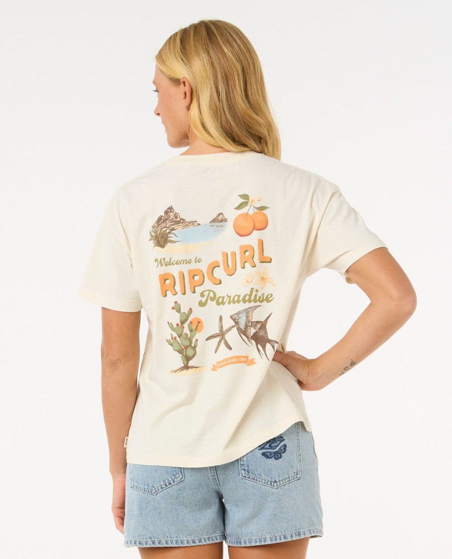cala vadella relaxed t-shirt