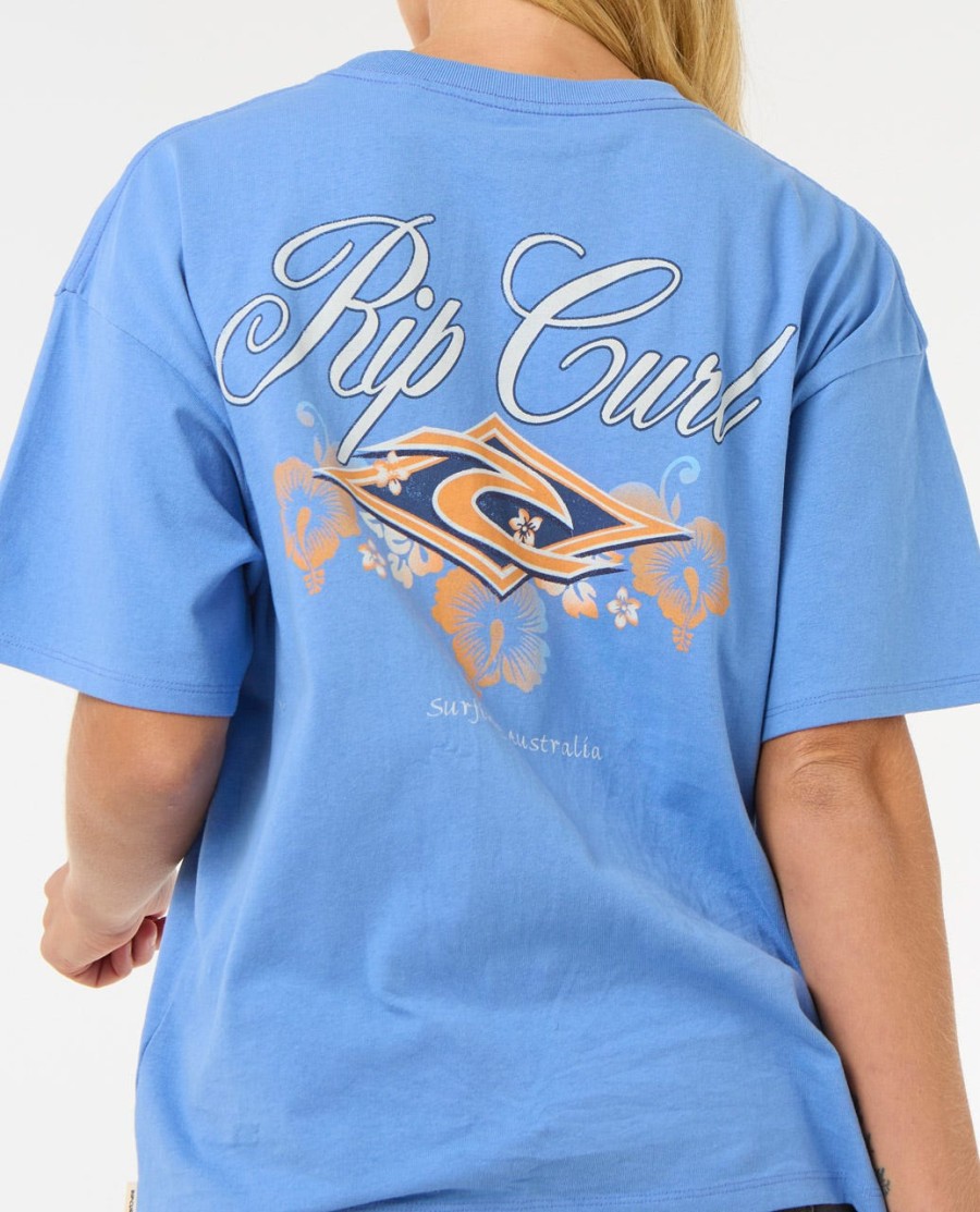 hibiscus diamond heritage t-shirt