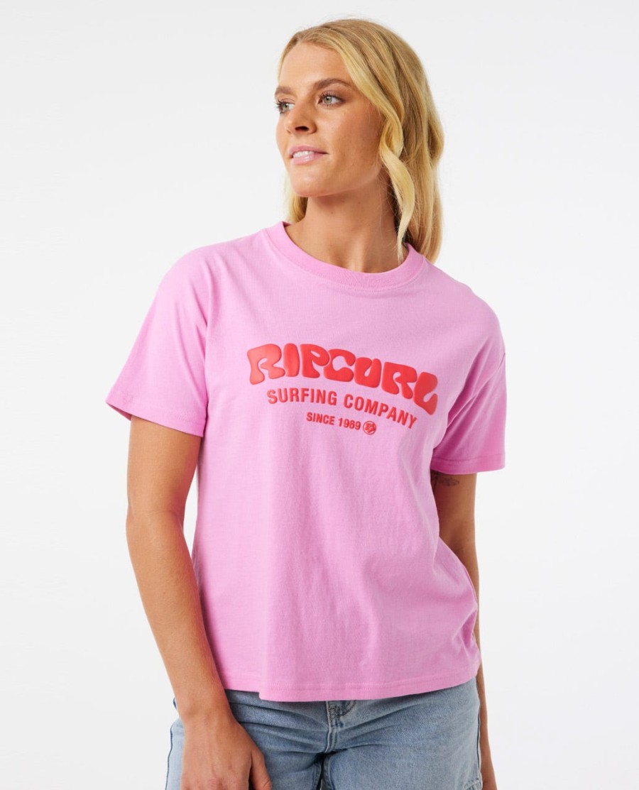 surf puff relaxed t-shirt