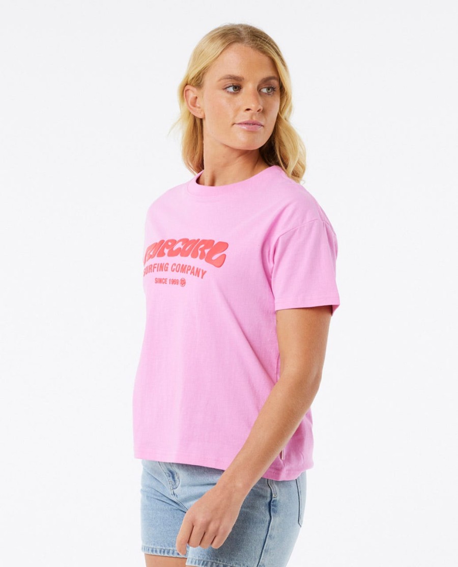surf puff relaxed t-shirt
