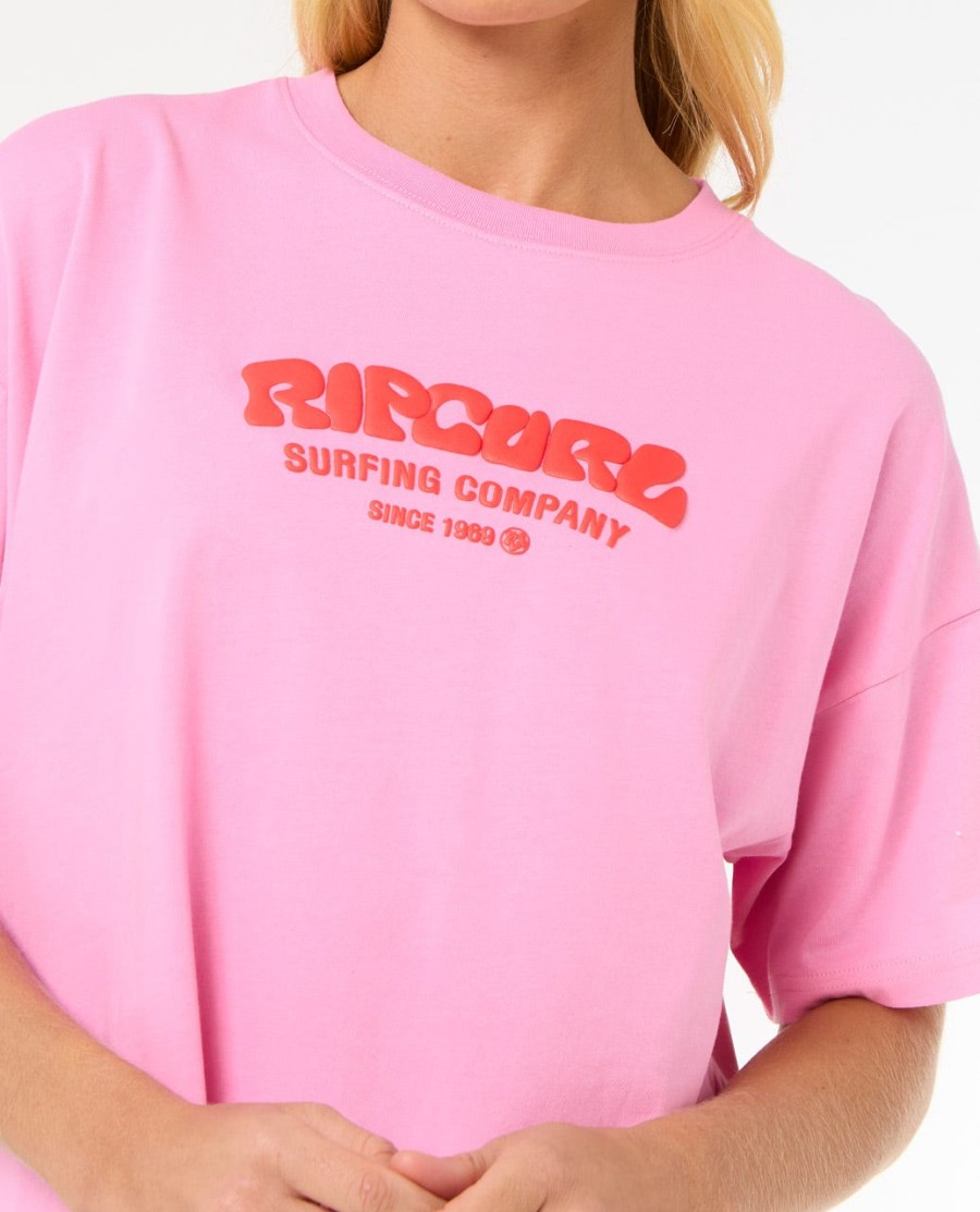 surf puff relaxed t-shirt