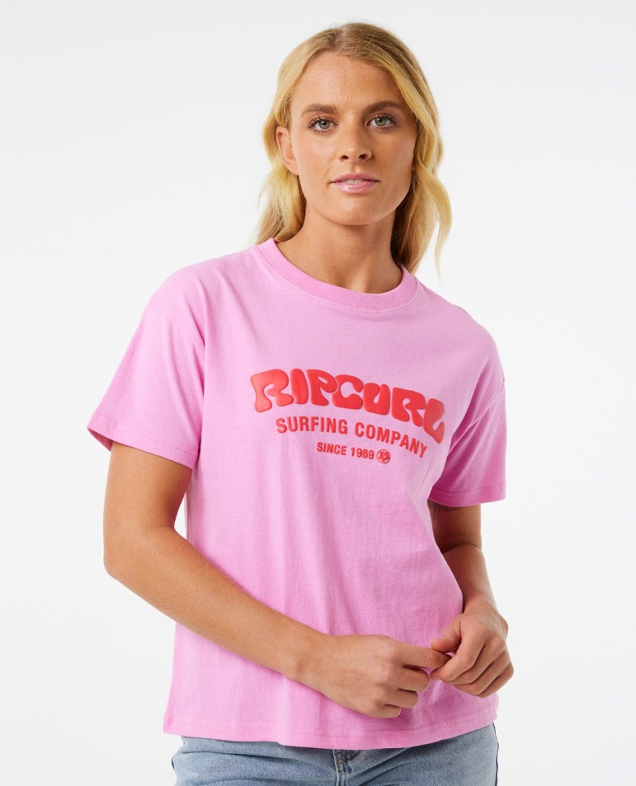 surf puff relaxed t-shirt
