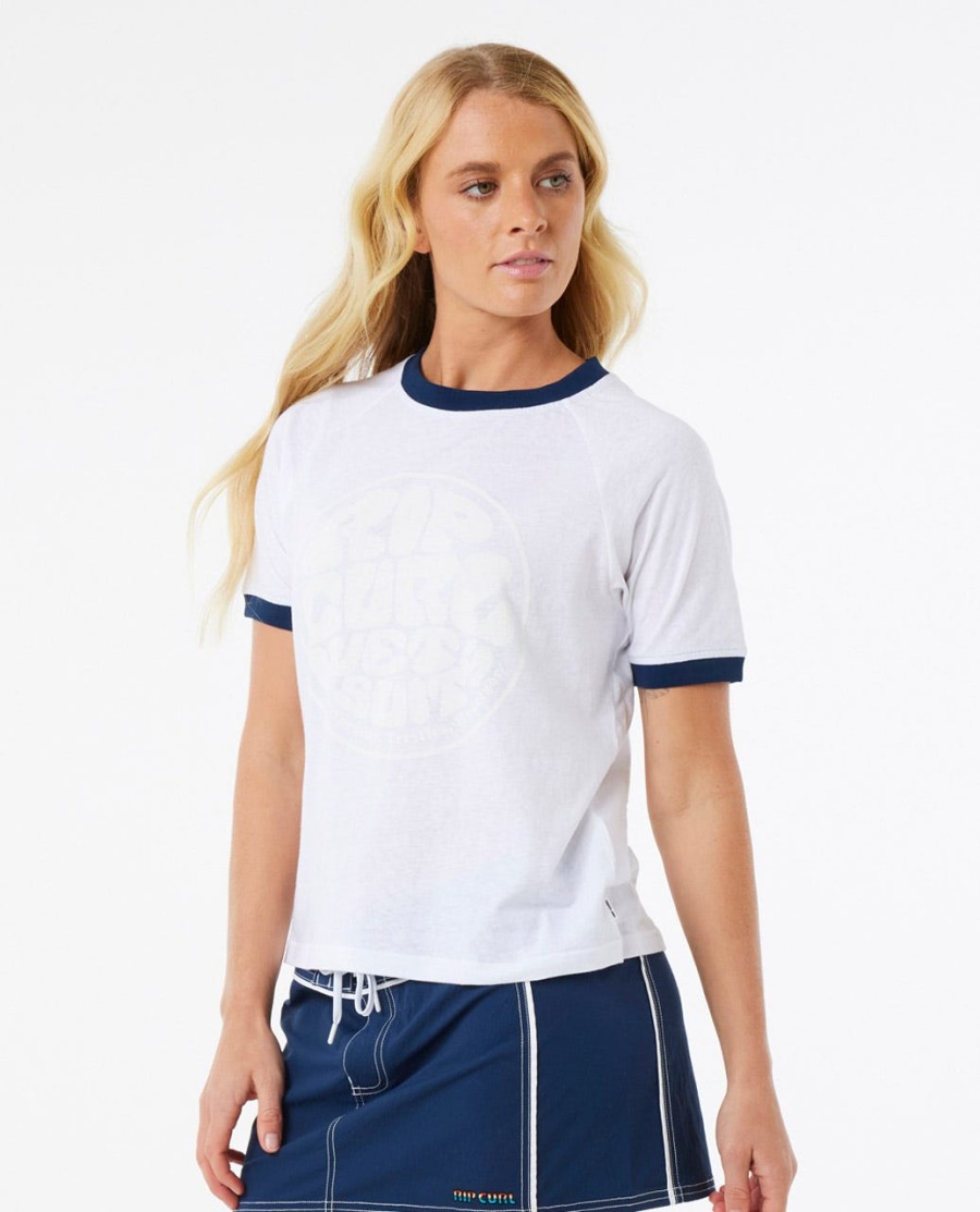 sg wettie ringer tee