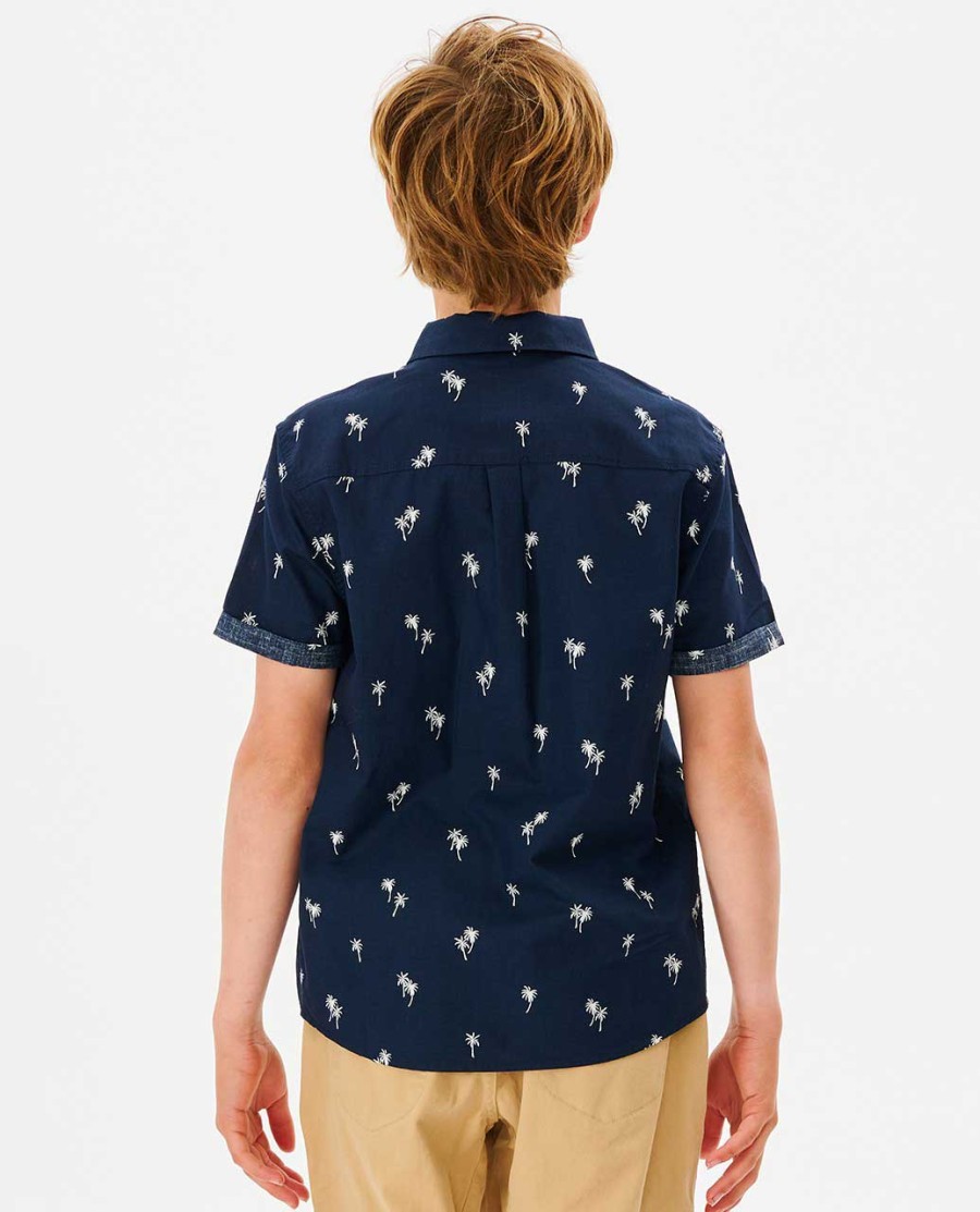 paradise palms shirt - jongens 8-16 jaar