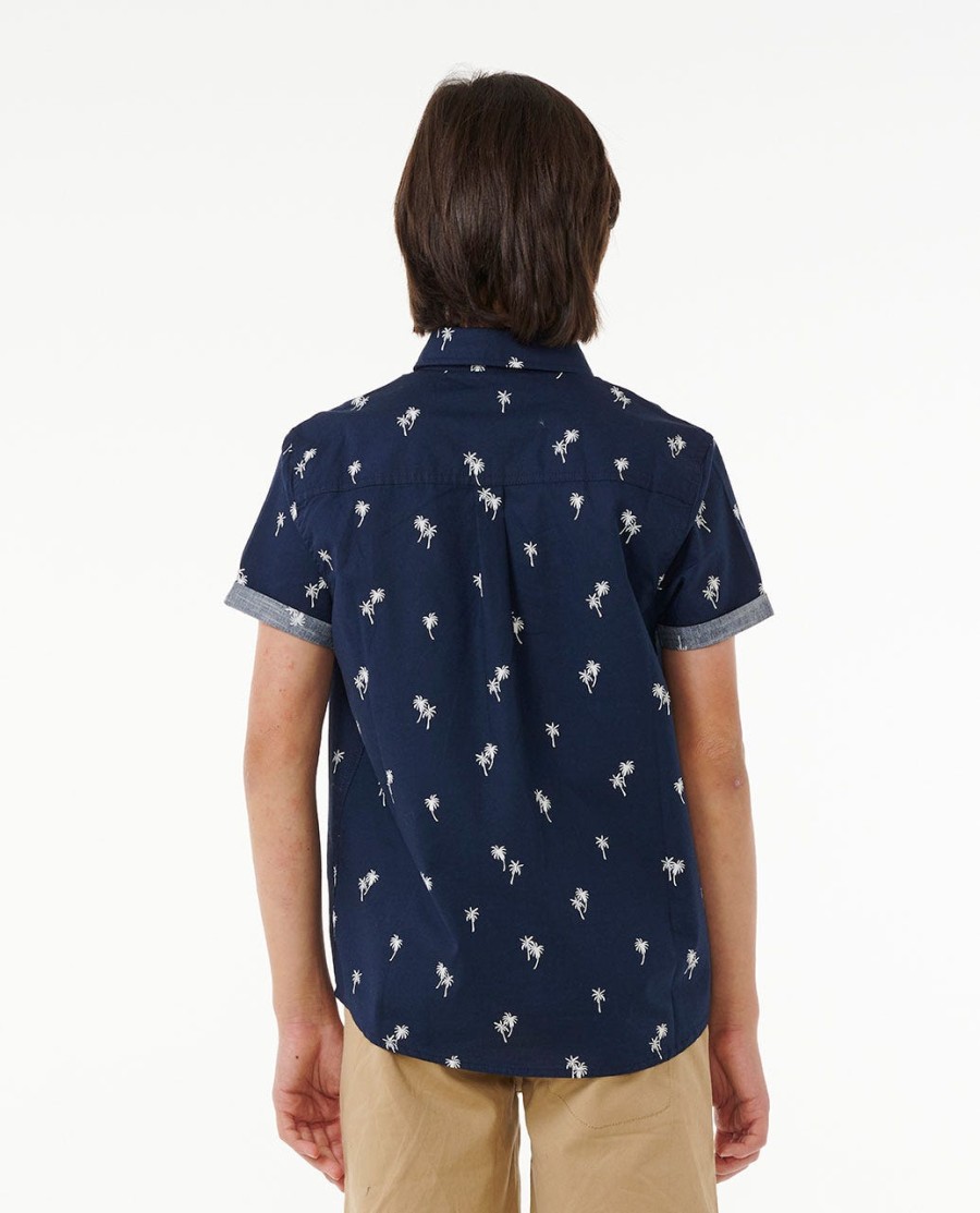 paradise palms shirt - jongens 8-16 jaar