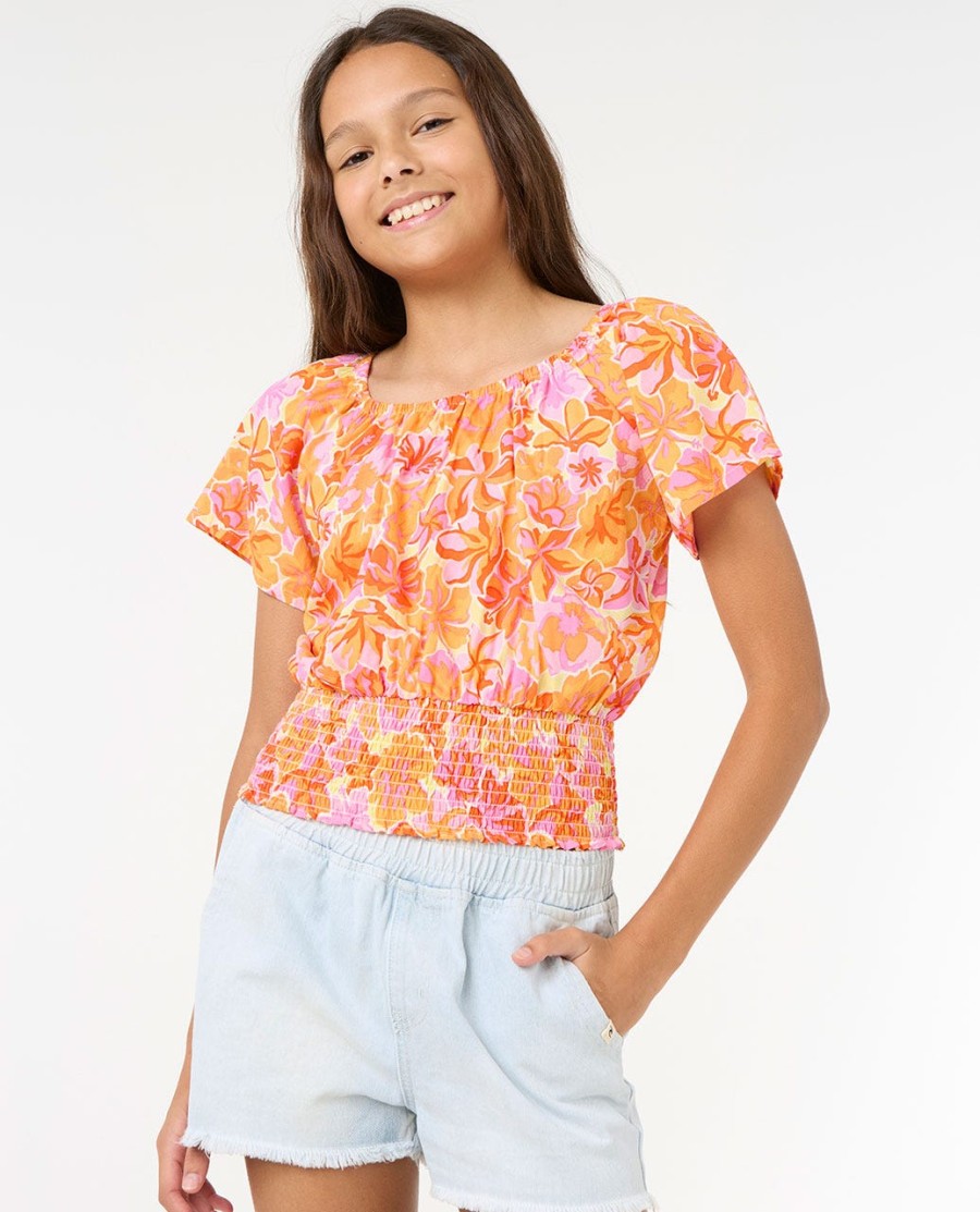 island bliss top - meisje 8-14 jaar