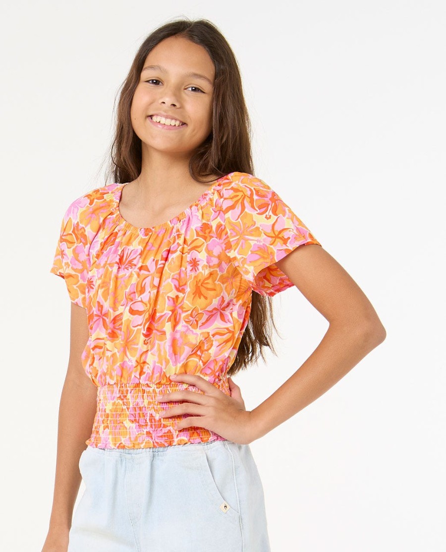 island bliss top - meisje 8-14 jaar