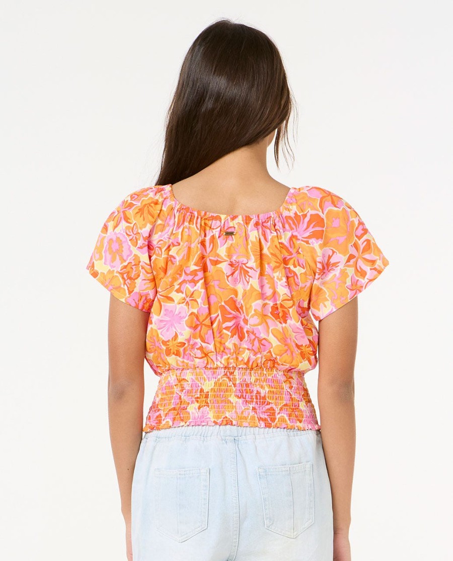 island bliss top - meisje 8-14 jaar