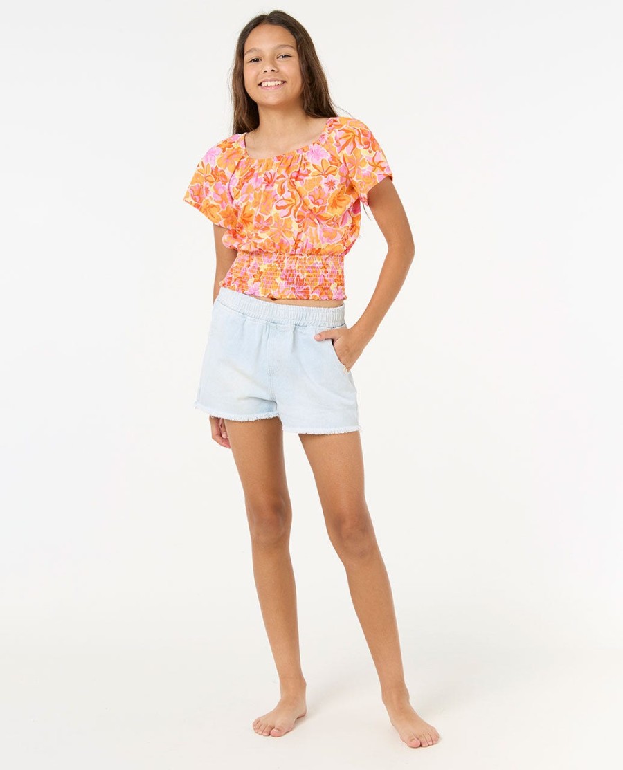 island bliss top - meisje 8-14 jaar