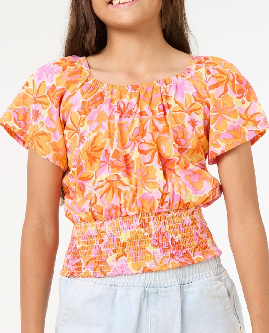 island bliss top - meisje 8-14 jaar