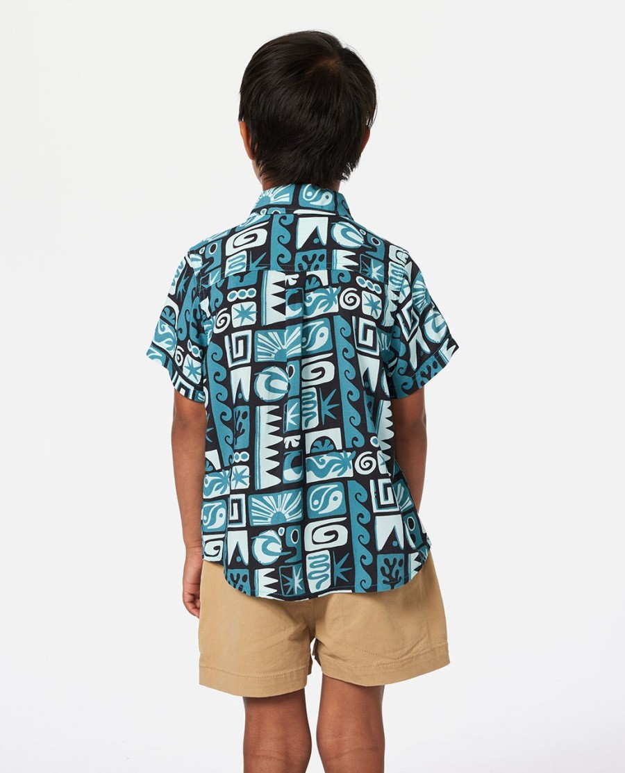 geo t-shirt met korte mouwen - jongens 1-8 jaar