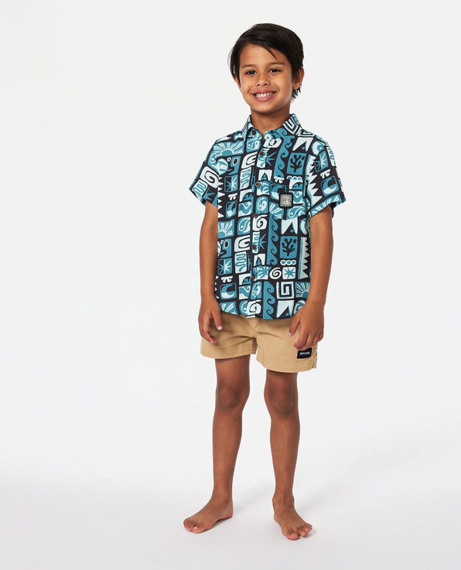 geo t-shirt met korte mouwen - jongens 1-8 jaar